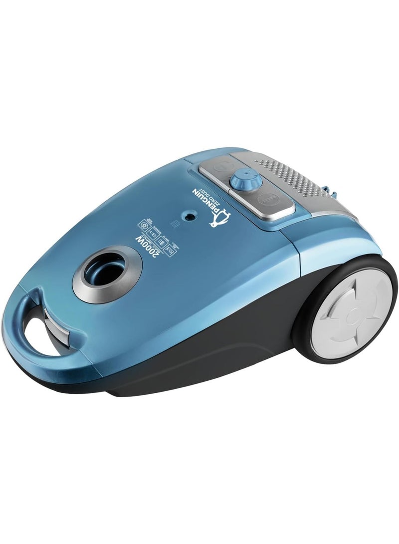 Penguin Vacuum Cleaner Super Charged PV-2400 2400 watt Baby Blue - Image 2